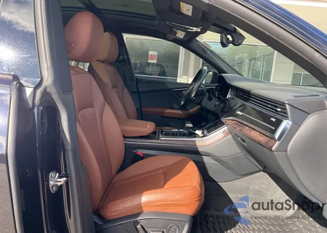 2019 Audi Q8 Premium Plus S-Line z USA, uszkodzony, nr VIN WA1EVAF19KD030777